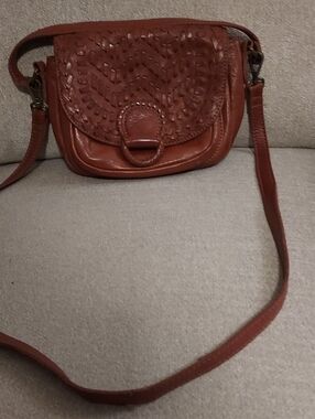 All Leather Handbag